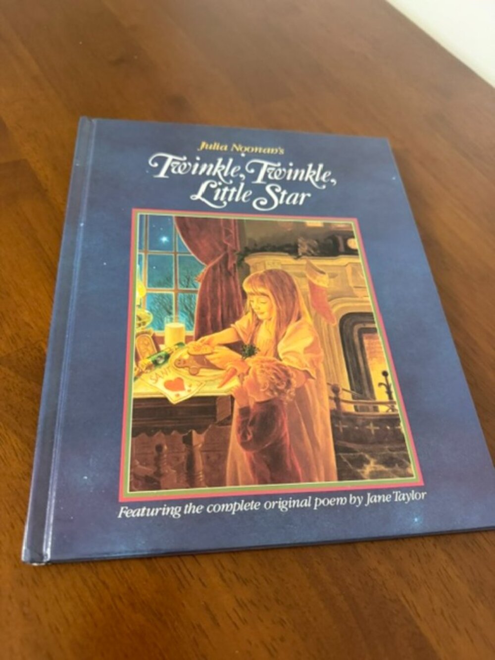 Vintage 1992 Twinkle Twinkle Little Star Julia Noonan Scholastic 1st Print.